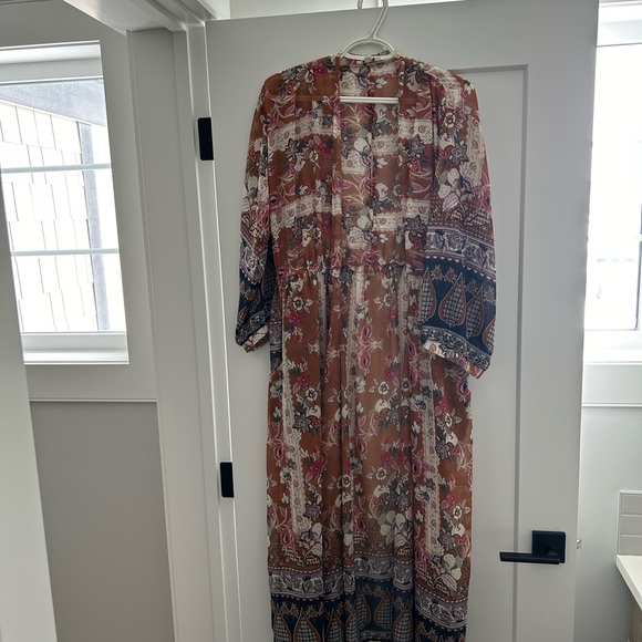 Floral duster - Picture 3 of 4